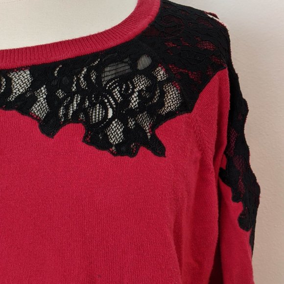 Torrid! Open Shoulder Sweater - Picture 3 of 7